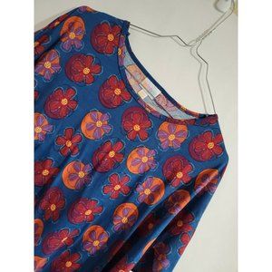 LuLaRoe Women's Irma Short Sleeve Tunic Shirt -